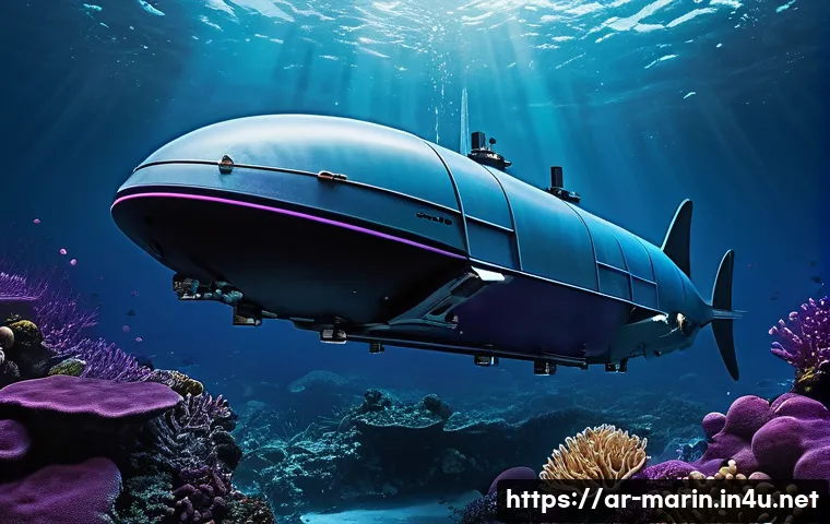 해양 빅데이터 - **Prompt 1: Deep Ocean Data Unveiled**
    "A visually stunning, high-resolution image of the deep o...